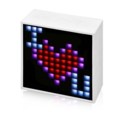 Интерактивная беспроводная колонка Divoom Timebox Mini: лучшая цена и ...