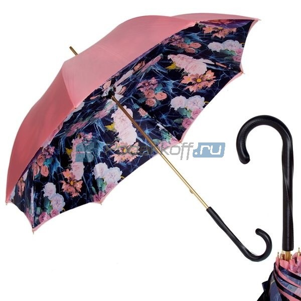 Зонт-трость Pasotti Magenta Blu Original