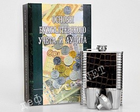 Книга-шкатулка «Основы бухгалтерского учета и аудита»
