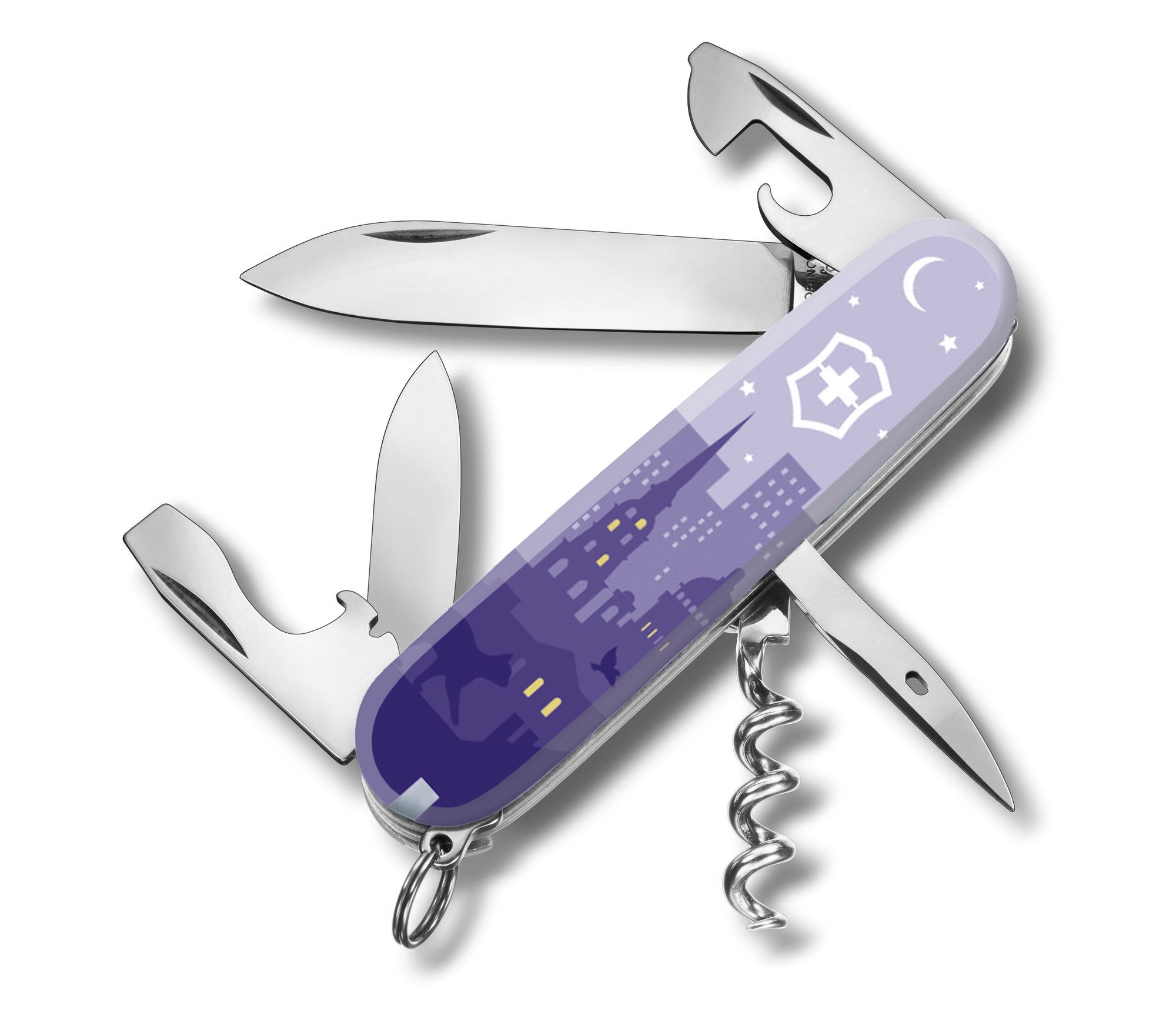 Нож Victorinox Spartan Крыши Санкт-Петербурга, 12 функций