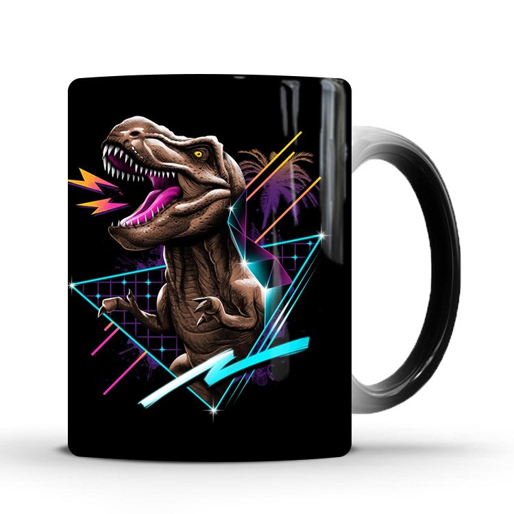 Кружка-хамелеон T-Rex