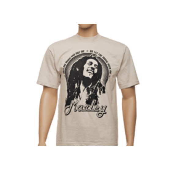 Мужская футболка Bob Marley