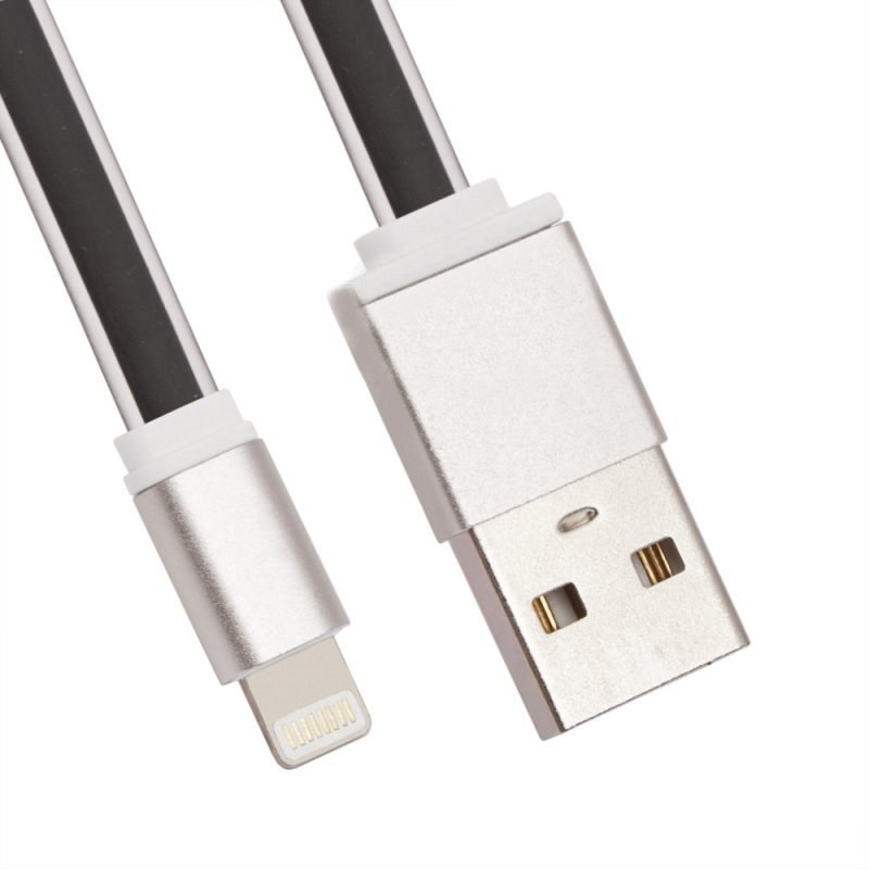 Плоский USB дата-кабель Apple 8 pin