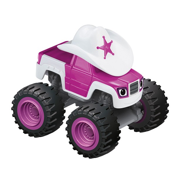 Машинка Mattel Blaze Вспыш и чудо-машинки. Старла