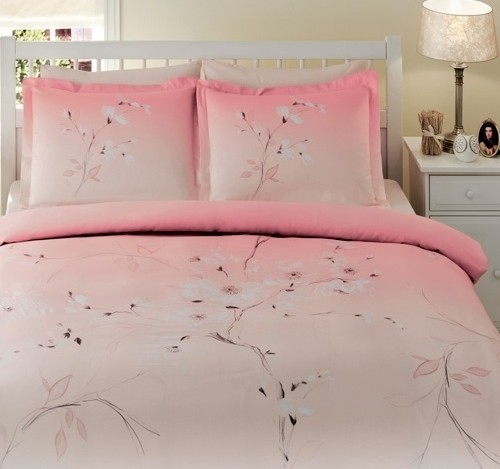 Постельное белье Senfoni Pink