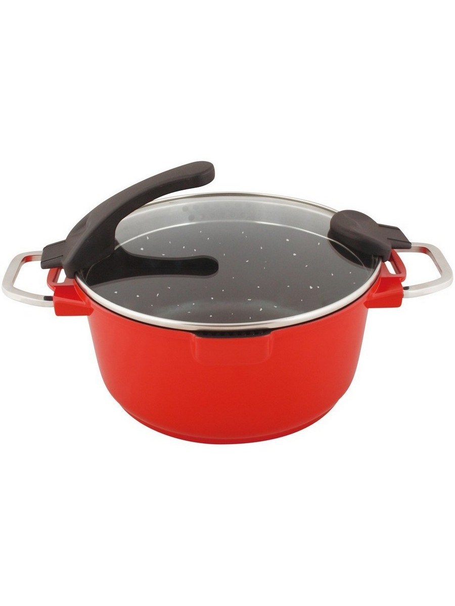 Кастрюля Gipfel 2464 CHIC 20 см/3,1 л