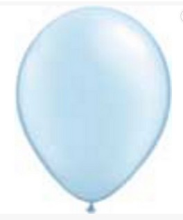 Шар Pearl Light Blue