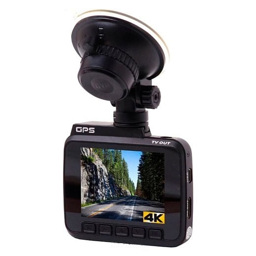 Автомобильный видеорегистратор Vizant-220, 4K GPS и WI-FI