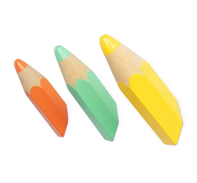 Настенная вешалка Color Pencils 3 шт