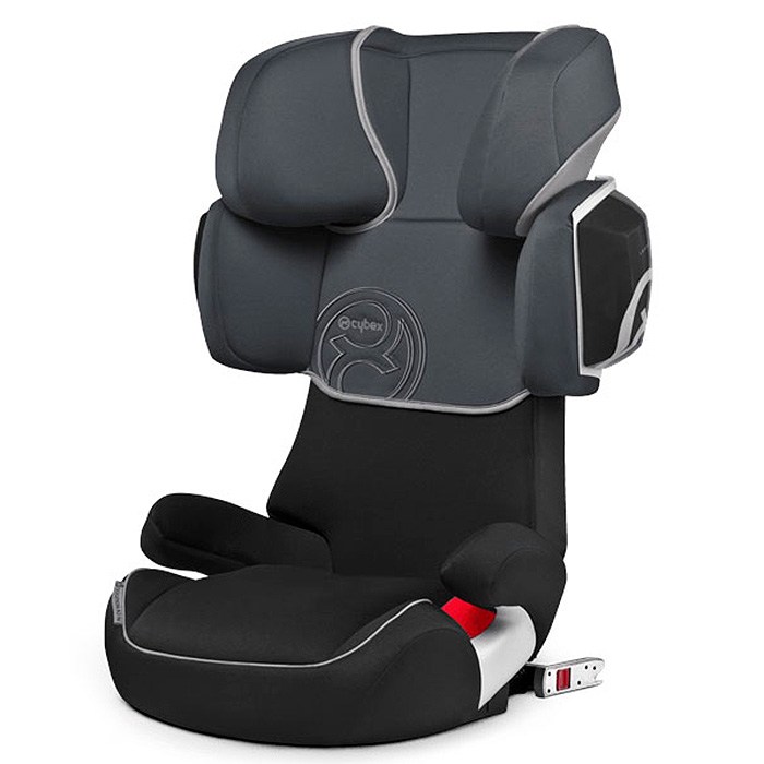 Автокресло SOLUTION X2-FIX Storm Cloud Гр.3 (15-36 кг) CYBEX-SOLUTION X2-FS