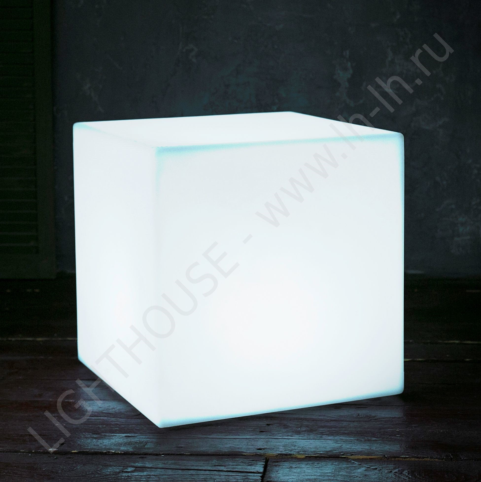 Светящийся LED куб Cube 50 см 220V White_YM