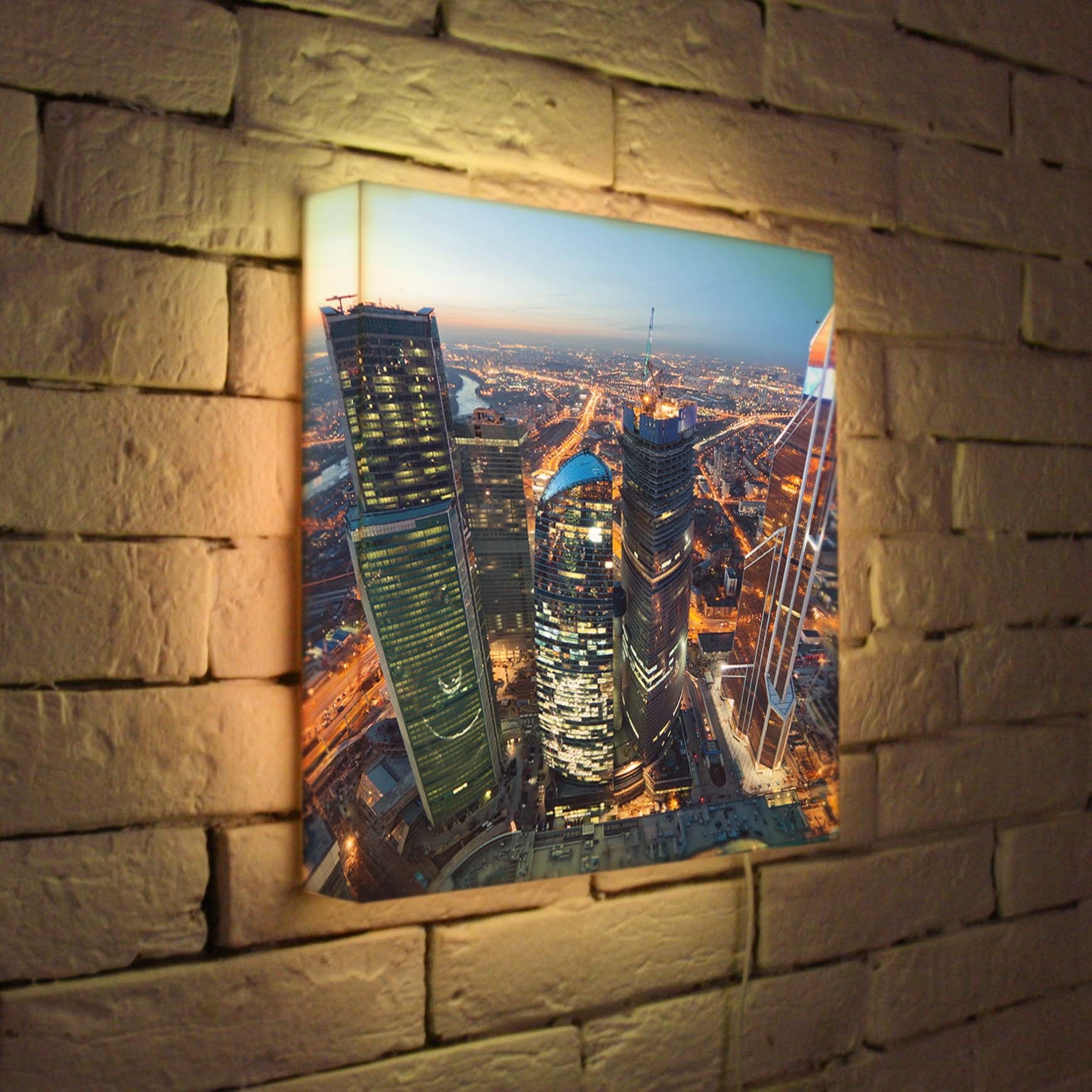 Лайтбокс City 35 см