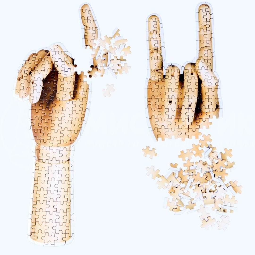 Пазл Slow Puzzle Hands