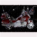 Картина Swarovski "Мотоцикл"