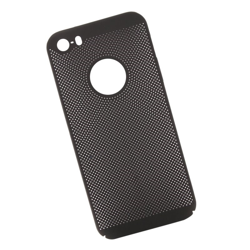 Защитная крышка LP для iPhone 5/5s/SE «Сетка» Soft Touch