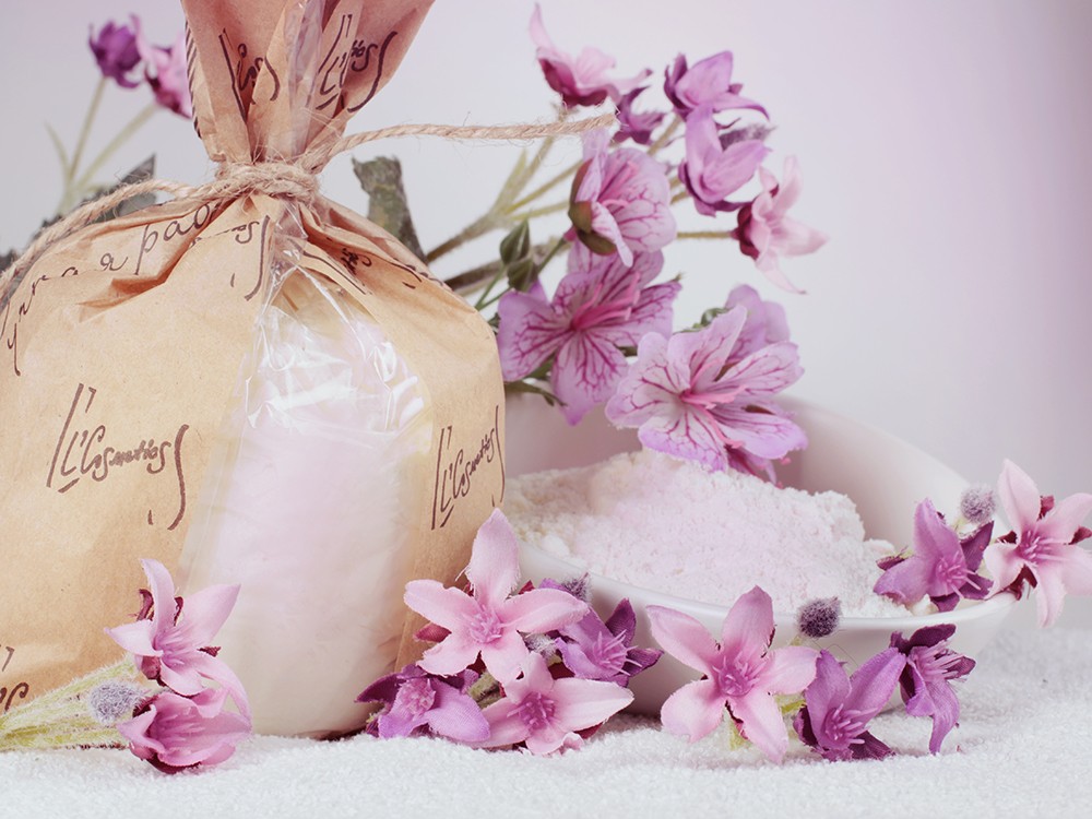 Соль для ванн 