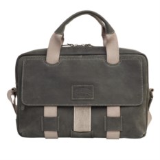 Большая мужская сумка KLONDIKE Native KD1130-01 через плечо