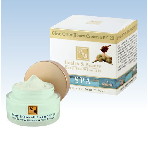 Крем с медом и оливковым маслом SPF-20 Health&Beauty (50 мл)