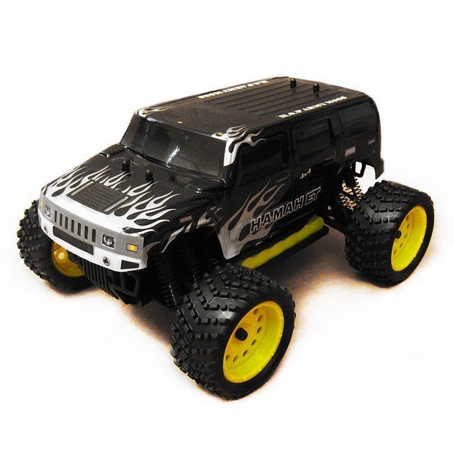 Радиоуправляемый внедорожник HSP Electric Off-Road HAMMAH