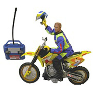 РУ-мотоцикл Suzuki