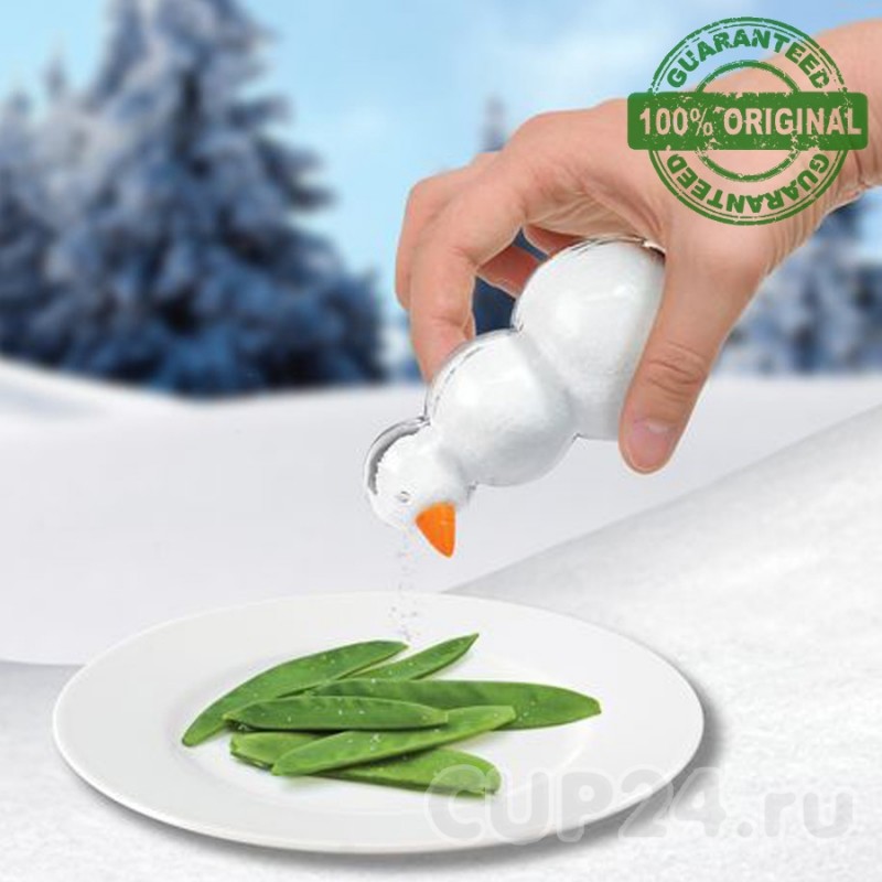 Солонка Снеговик Salty. The Snowman