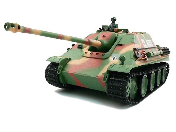 Радиоуправляемый танк Heng Long German Jangpanther с дымом
