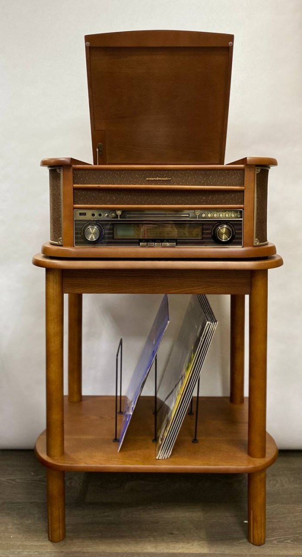 Проигрыватель виниловых дисков Soundmaster Retro Classic