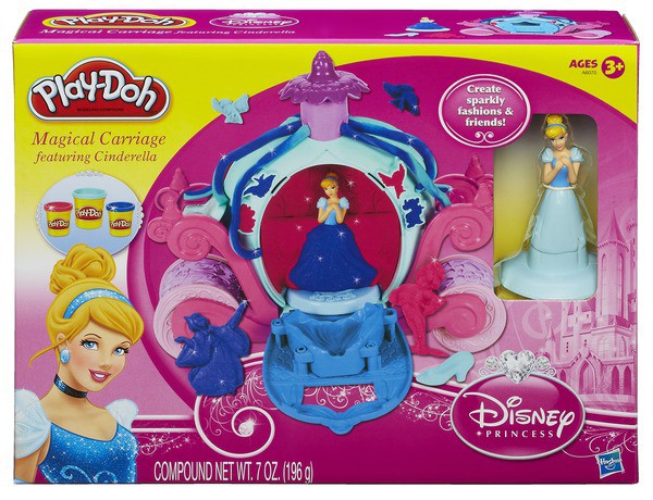 Набор пластилина Play doh Волшебная карета золушки