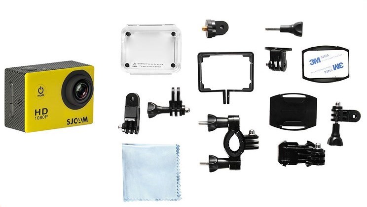 Экшн-камера SJCAM SJ4000 Yellow
