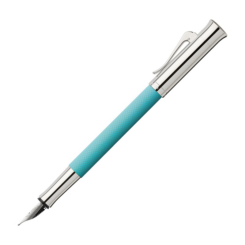 Ручка Graf von Faber-Castell Guilloche Turquoise Fine