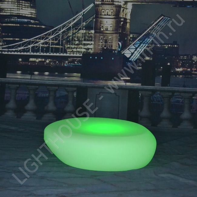 Светящийся LED стол Valbois RGB Accum (под заказ)