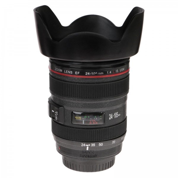 Кружка-термос «Объектив Canon» 400 мл
