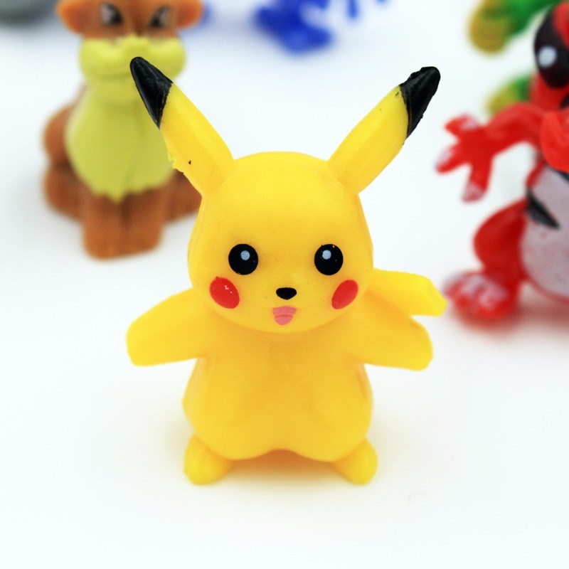 Поштучные игрушки фигурки Покемоны