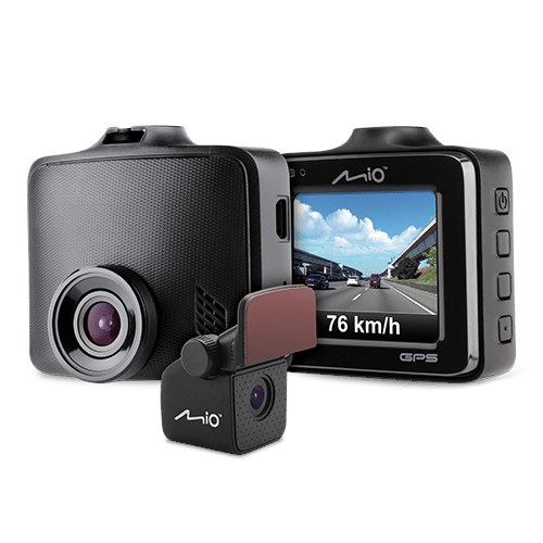 Видеорегистратор с GPS-сопровождением MiVue C380D