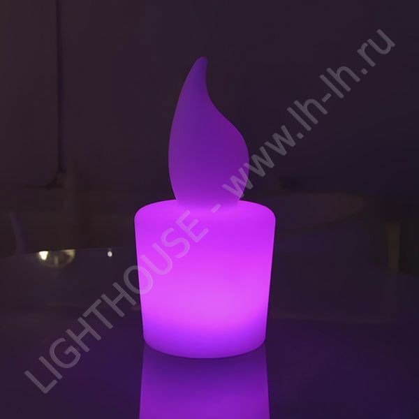 Декоративный LED светильник Candle lamp