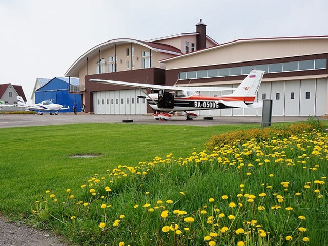 30 минут полета на Cessna-172