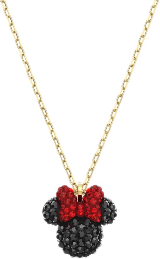 Кулон ''Минни'' с кристаллами Swarovski