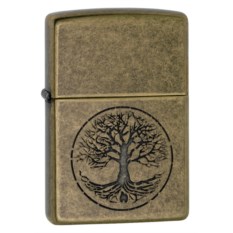 Зажигалка Zippo Antique Brass™