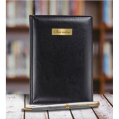 Подарочный набор Parker: ежедневник и шариковая ручка Parker Sonnet K527