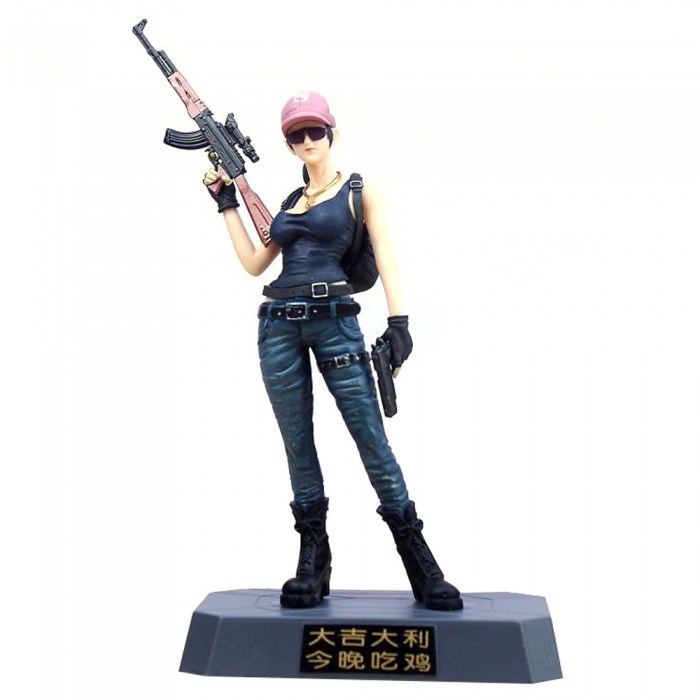 Фигурка PlayerUnknown's Battlegrounds PUBG famele
