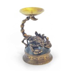 Подсвечник Скорпион