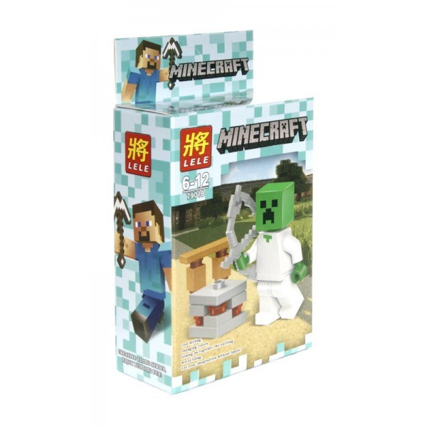 Конструктор Lele Minecraft Зомби-лучник