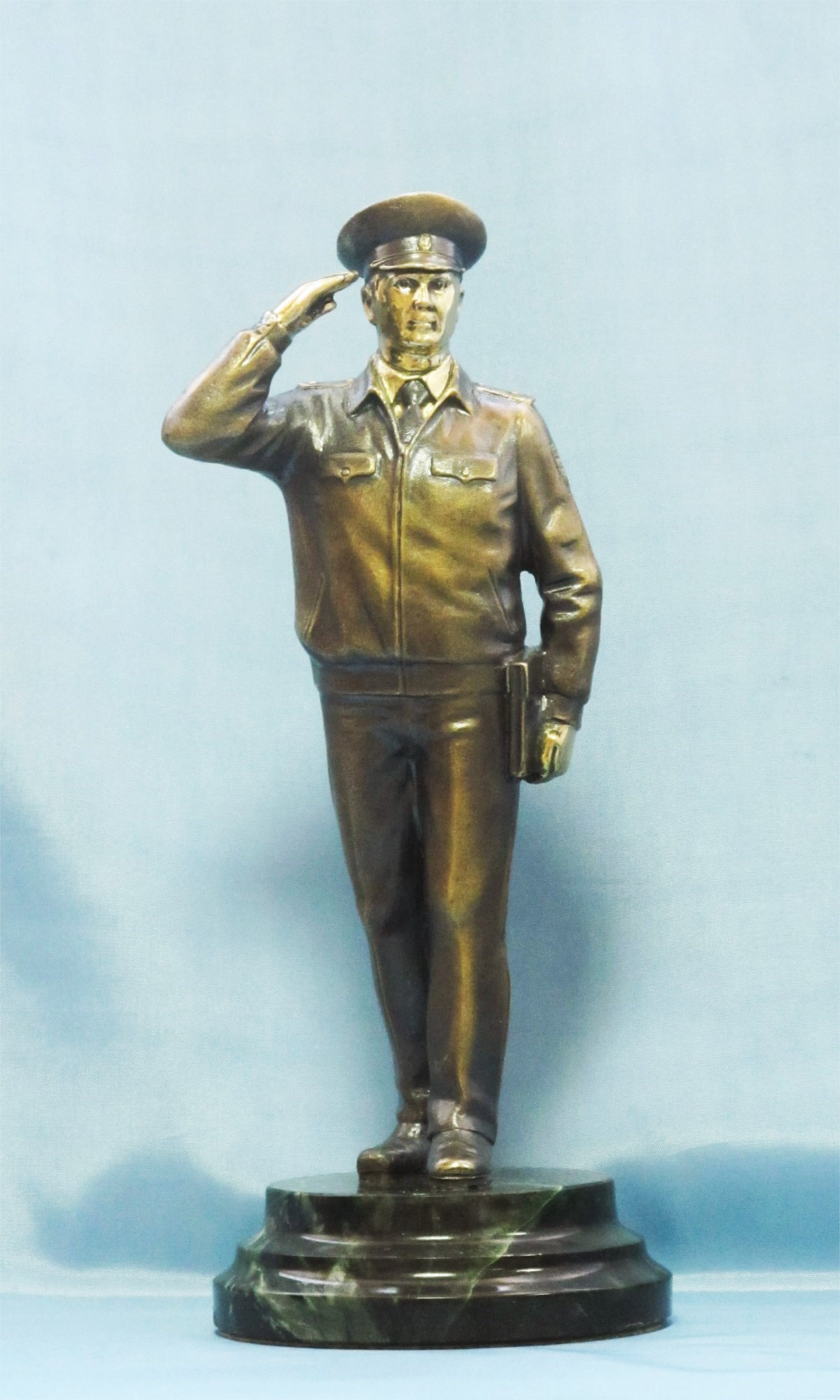 Статуэтка Майор (подполковник, полковник) МВД
