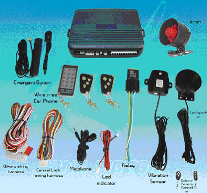 Автомобильная сигнализация Sokol GSM авто