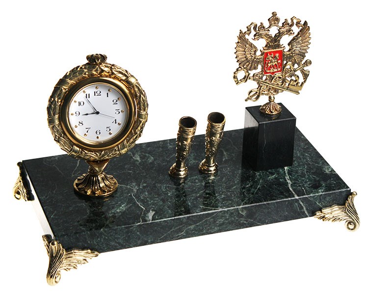 Часы Элина с гербом ФНС