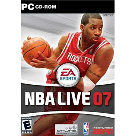 Компьютерная игра «NBA Live 07»