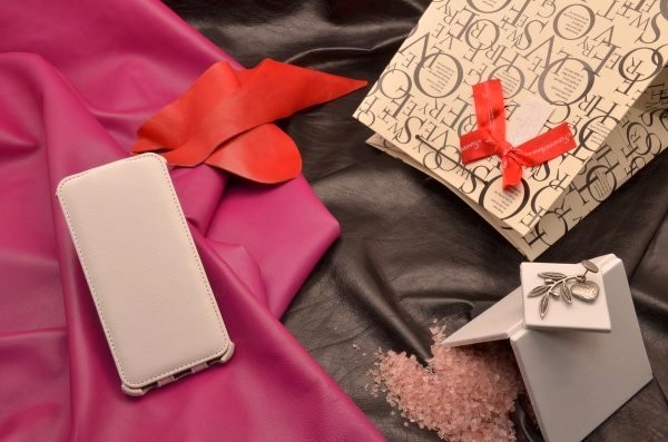 Чехол для iPhone 6 «Белые дюны Нью-Мексико» (белый, личи)