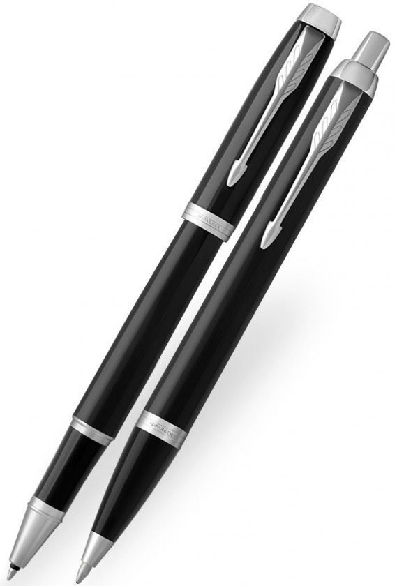 Ручка роллер и шариковая ручка Parker IM Core Black CT