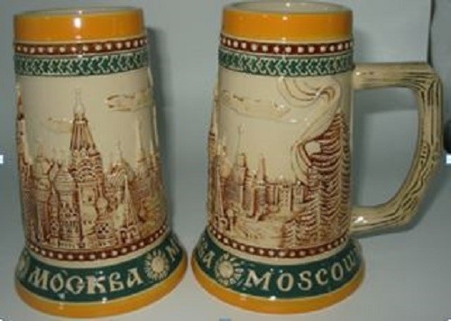 Пивная кружка Москва