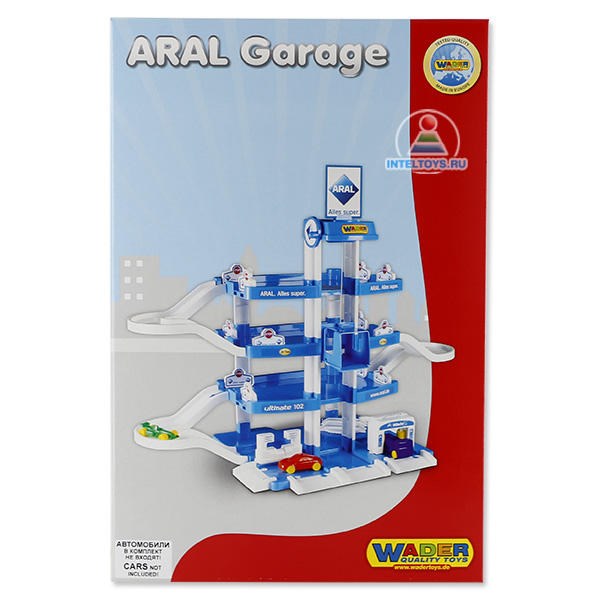 Игрушечная парковка ARAL-2 (4 уровня)